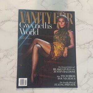Vanity Fair Magazine Gwyneth Paltrow